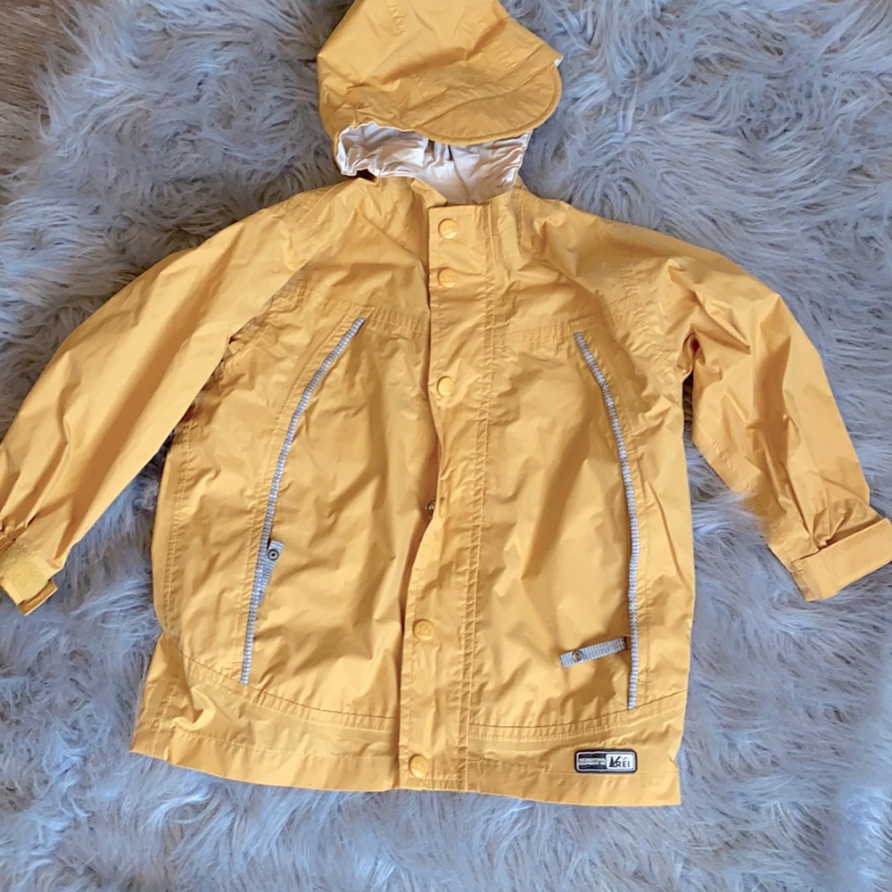 Rei Rain Jacket
